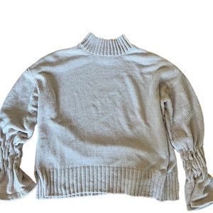 Design Lab medium pink chenille sweater from Lord and Taylor.